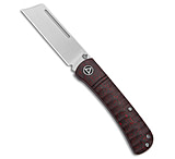 Image of QSP Knife QSP Hedgehog Slip Joint Knife Red Carbon Fiber 3 Satin QS142-D 0F4B9600