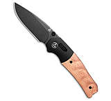 Image of QSP Knife QSP Jacob Lundquist Vault Glyde Lock Knife G-10/Copper Foil 3.25 Black SW 89C3B2D3