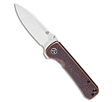 Image of QSP Knife Hawk Liner Lock Knife Textured Copper 3.25 Satin 8B667C39