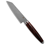 Image of QSP Knife QSP Mulan Series 4 Kritsuke Kitchen Knife Desert Iron Wood Damascus CC9C7F98