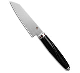 Image of QSP Knife QSP Mulan Series 4 Kritsuke Kitchen Knife Ebony Wood 15BA3C95