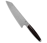 Image of QSP Knife QSP Mulan Series 8 Kiritsuke Kitchen Knife Desert Iron Wood Damascus A2A7FD91