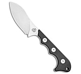 Image of QSP Knife QSP Neckmuk Fixed Blade Neck Knife Black G-10 2.8 Satin QS125-A F5430FE5