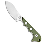 Image of QSP Knife QSP Neckmuk Fixed Blade Neck Knife Green G-10 2.8 Satin QS125-C 77ACC013