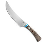 Image of QSP Knife QSP Noble Series 7.75 Butcher Kitchen Knives Wood 7ED1F982