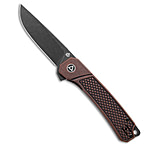 Image of QSP Knife QSP Osprey Liner Lock Knife Stonewashed Copper 3.25 Black QS139-E2 8D9AF3CF