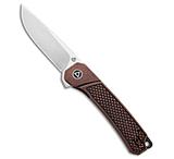Image of QSP Knife QSP Osprey Liner Lock Knife Stonewashed Copper 3.25 Satin QS139-E1 E3A171C6