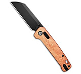 Image of QSP Knife QSP Penguin Glyde Lock Knife G-10 Copper Foil 3.1 Black QS130GL-F2 4DE4D5F7