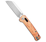 Image of QSP Knife QSP Penguin Glyde Lock Knife G-10 Copper Foil 3.1 Satin/SW QS130GL-F1 23684A3F