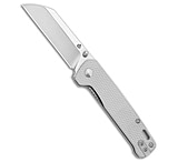 Image of QSP Knife QSP Penguin Liner Lock Knife Blasted Diamond Aluminum 3 Satin S90V FF9ED5A3