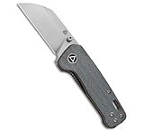 Image of QSP Knife QSP Penguin Mini Liner Lock Knife Blue Denim Micarta 2.25 Satin 29E63A8F