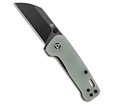 Image of QSP Knife QSP Penguin Mini Liner Lock Knife Jade G-10 2.25 Blackwashed 56C8B2A6