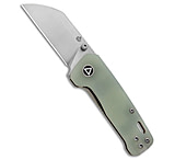 Image of QSP Knife QSP Penguin Mini Liner Lock Knife Jade G-10 2.25 Satin 8FEEF1AB