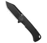 Image of QSP Knife QSP Rhino Frame Lock Knife Black Stonewashed Titanium 3 Black Stonewash 14FE121C