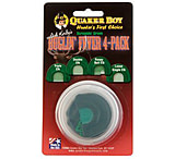 Image of Quaker Boy Buglin' Fever 4-Pack of Screamin' Green Elk Calls