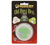 Image of Quaker Boy Old Boss Hen 3-Pack Turkey Mouth Calls