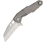 Image of Quartermaster Biff Tannen Framelock Stnwash Folding Knife