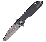 Image of QTRMSTR Higgins Folding Knife,Texas Tea Blade