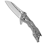 Image of Quartermaster QTR-12 General 2 G+G Hawk ET Knife 3.5 Stonewash 7820E942