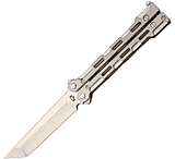 Image of Quartermaster Marty McFly Balisong Polished Folding Knife