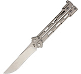 Image of Quartermaster McFly II Dress Balisong Folding Knife