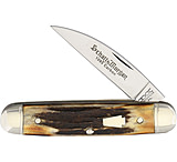 Image of Queen 99 Schatt &amp; Morgan Exec Stag Folding Knife