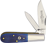 Image of Queen Barlow Blue Bone Folding Knife
