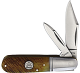 Image of Queen Barlow Sawcut Bone Folding Knife