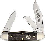 Image of Queen Buffalo Horn Railspliter Folding Knife