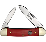 Image of Queen Canoe Red Synthetic