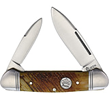 Image of Queen Canoe Sawcut Bone Folding Knife