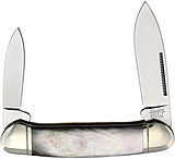 Image of Queen City Canoe Pearl Stainless Steel Folding Knife