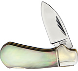Image of Queen City Cub Lockback Black Pearl Folding Knife