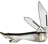 Image of Queen City Leg Pearl Stainless Steel Folding Knife