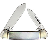 Image of Queen City Mini Canoe Black Pearl Folding Knife