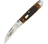 Image of Queen Executive Jack Whiskey Bone Folding Knife