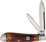 Image of Queen Peanut Sawcut Bone Folding Knife