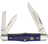 Image of Queen Split Back Whittler Blue Bone Folding Knife