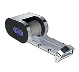 Image of Quick PTR 350 Pontoon Windlass w/ Aluminum Bow-Roller and 20lb Anchor