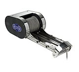 Image of Quick PTR 350 Pontoon Windlass w/Stainless Steel Bow Roller &amp; 20lb Rubber Coated Anchor