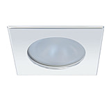 Image of Quick Blake XP Downlight 4W LED Round Light w/ Square Stainless Bezel
