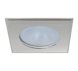 Image of Quick Blake XP Downlight 6W LED Round Light w/ Square Satin Bezel