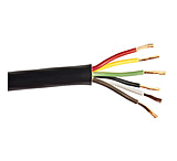 Image of Quick Cable 234301-100 Trailer Lighting Cable 14/7 Cable 100ft