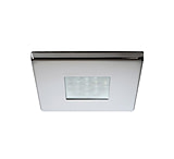 Image of Quick Edwin C Downlight 2W LED Square Light w/ Square Stainless Bezel