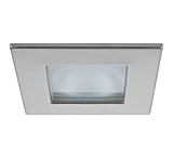 Image of Quick Marina XP Downlight 6W LED Round Light w/ Square Satin Bezel