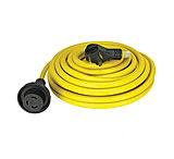 Image of Quick Products QP-30-50TH 30 Amp RV Cord Grip Handle Plug And Twist Lock 50ft