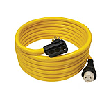 Image of Quick Products QP-50-30TH 50 Amp RV Cord Grip Handle Plug And Twist Lock 30'