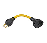 Image of Quick Products Generator Adapter Cord 30A Generator 3 Pin To 30A Female