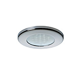 Image of Quick Ted CT Downlight 2W LED Round Light w/Touch Switch / Round Stainless Bezel
