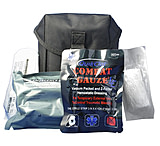 Image of QuikClot TraumaPak 391 - QC Combat Gauze LE 350, Emergency bandage, and 2 HVG bandages